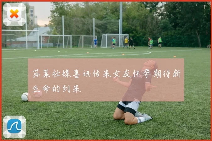 苏莱社媒喜讯传来女友怀孕期待新生命的到来